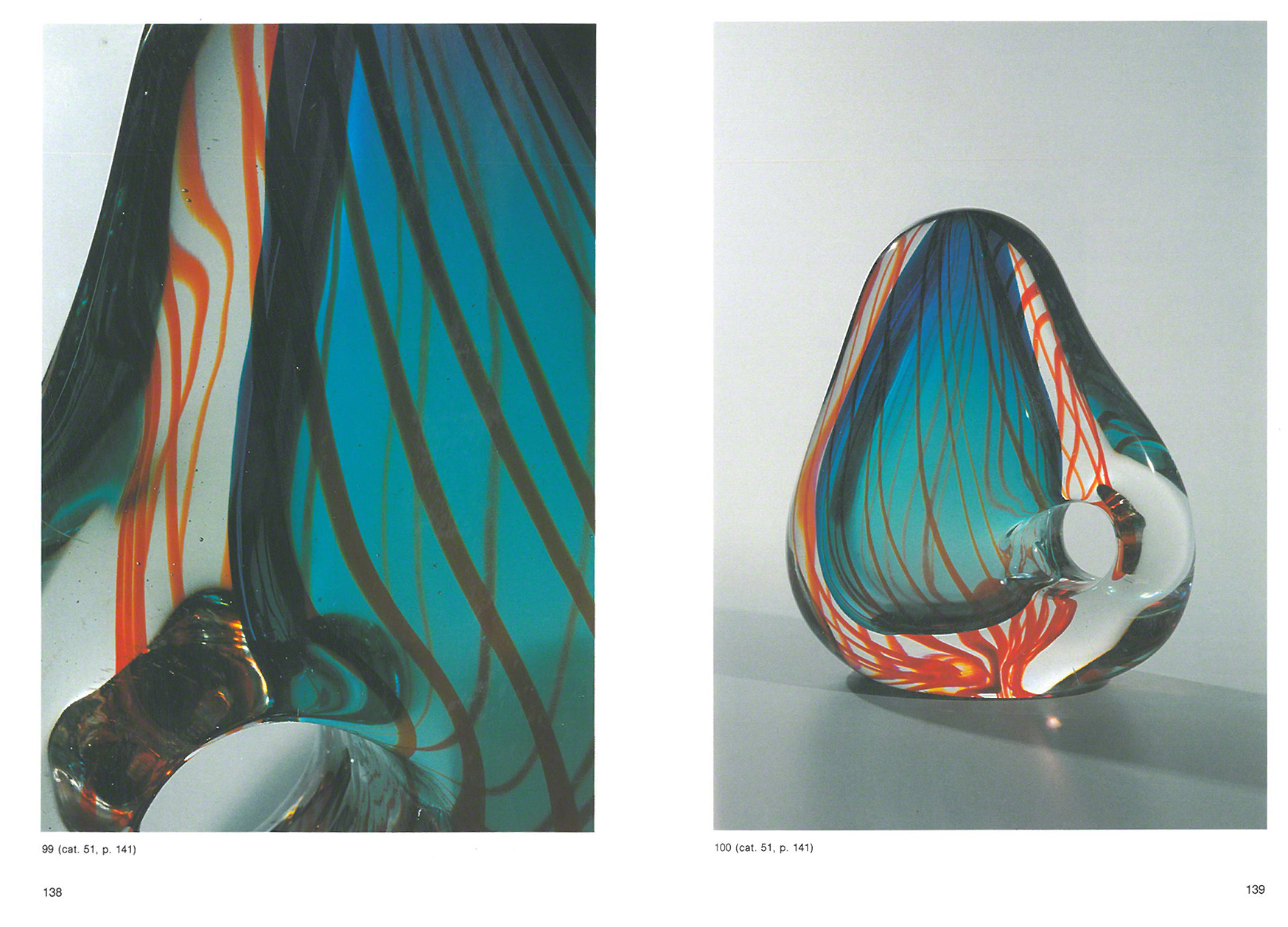 Italienisches Glas 1950-1960